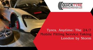 Tyres, Anytime: The 24/7 Mobile Tyre Fitting Service Taking London by Storm