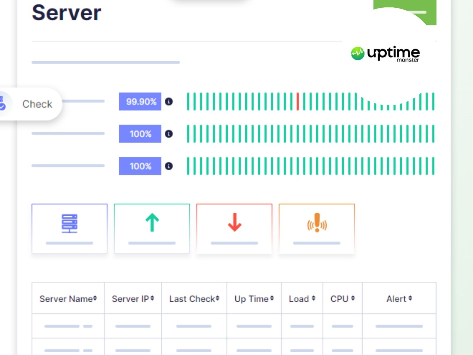 Website Status Monitoring